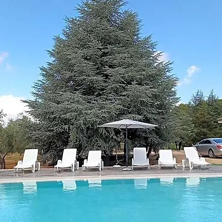 فندق مبيت وإفطار Tenuta Bardi Villa Baldassarri